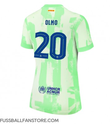 Barcelona Dani Olmo #20 Replik 3rd trikot Damen 2024-25 Kurzarm